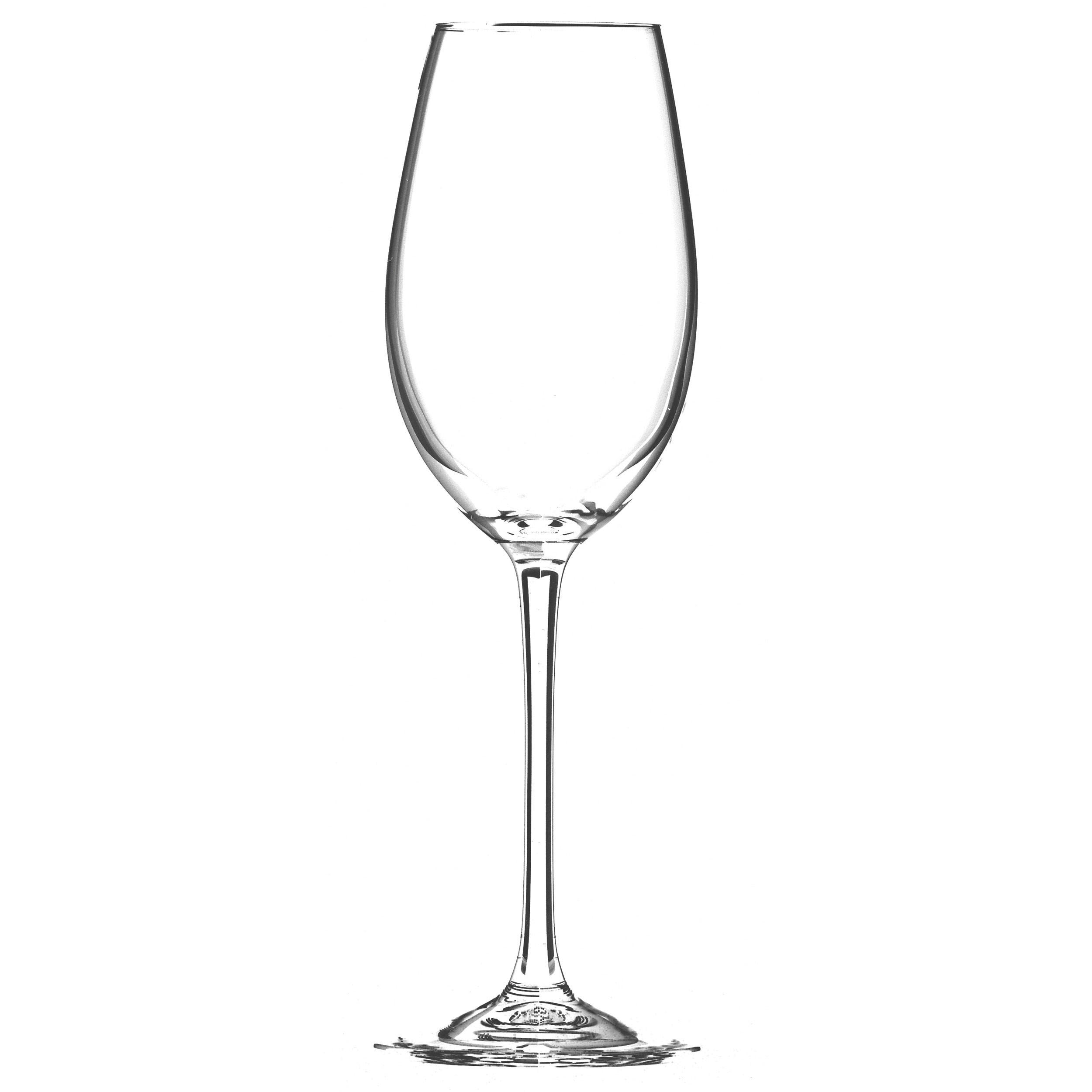 CHAMPAGNERGLAS Ouverture Champagne, 2er Set, hochwertiges Glas, 260 ml - Transparent, Glas (0.26L) - Riedel