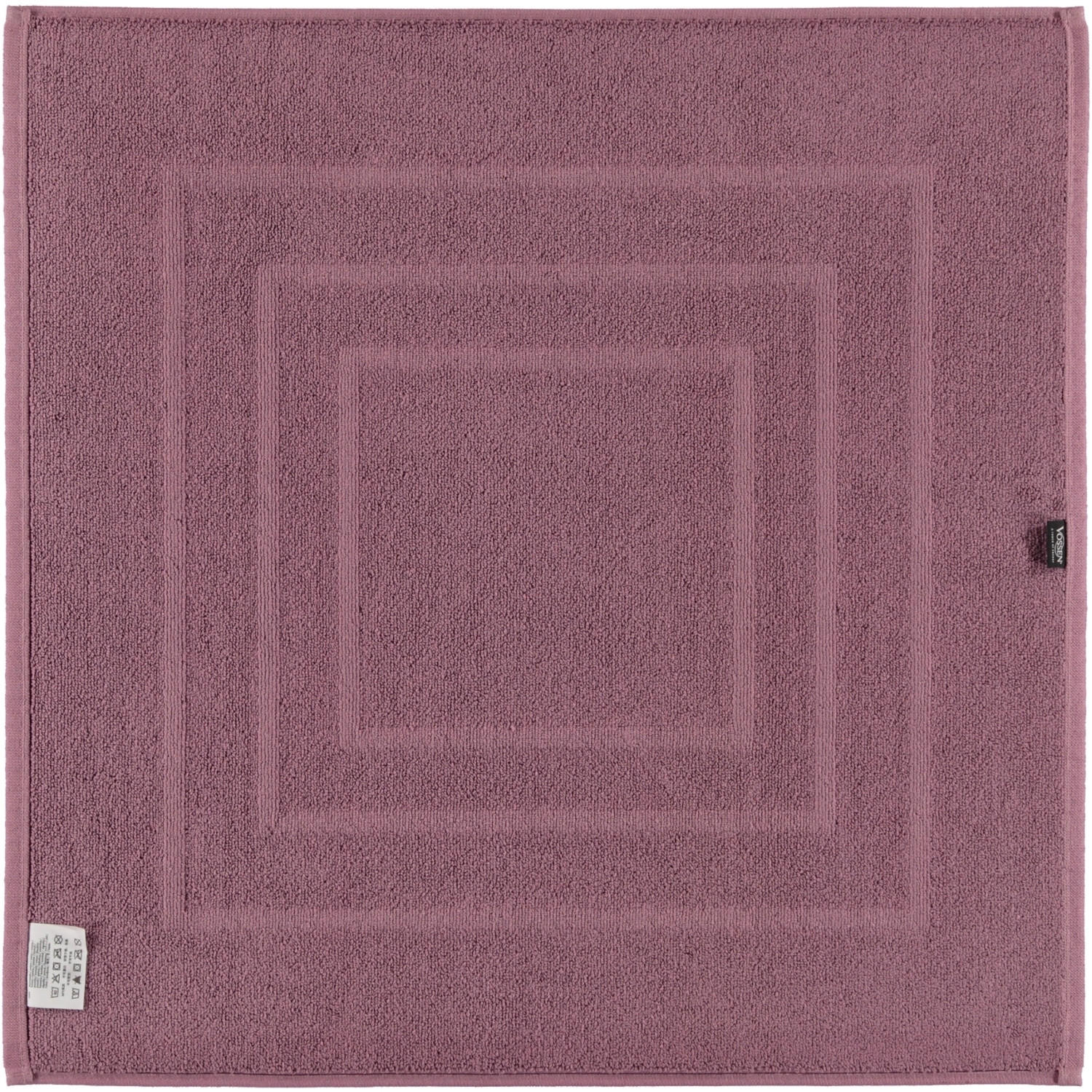 BADEMATTEN FEELING MALVE - 8290 - Lila, Textil (60/60cm) - Vossen