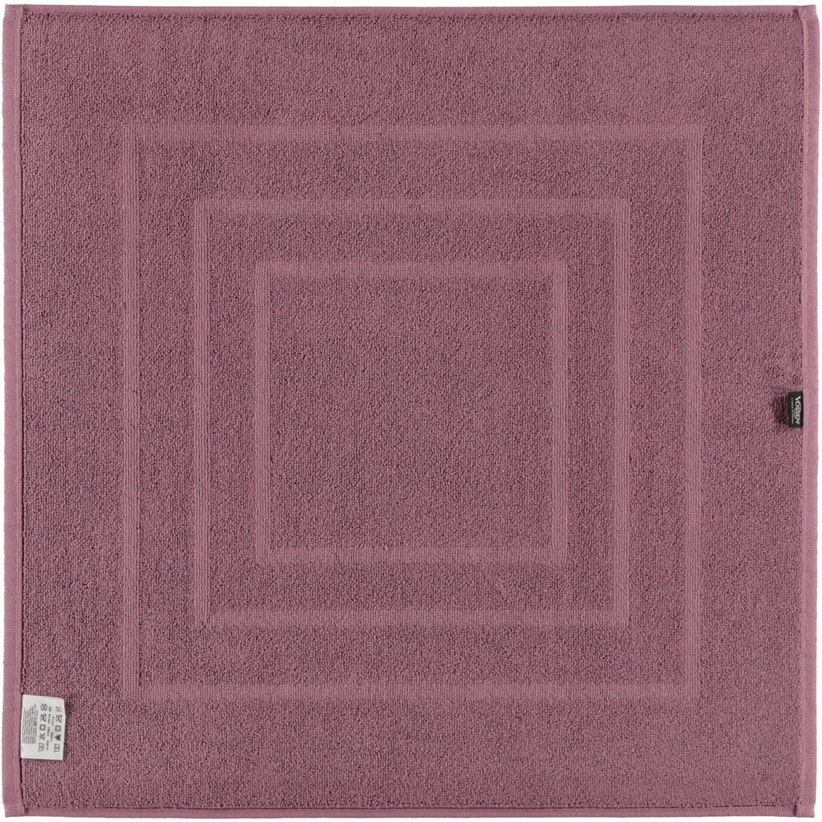 BADEMATTEN FEELING MALVE - 8290 - Lila, Textil (60/60cm) - Vossen