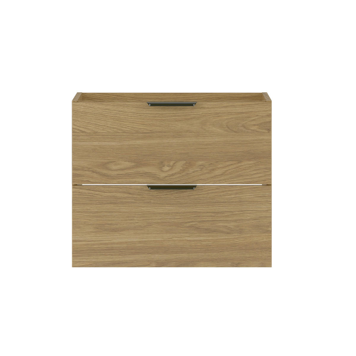 WASCHTISCHUNTERSCHRANK 60cm Astrid Holz - Braun, Holzwerkstoff (60/50/45.8cm) - Petits-meubles