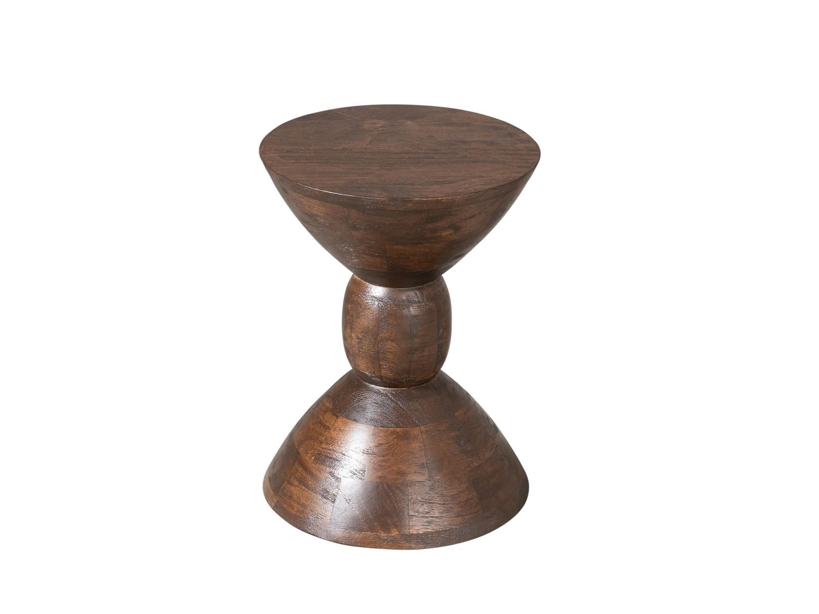 BEISTELLTISCH Ron Mangoholz 30 cm / 30 cm Braun - Braun, Holz (30/30/40cm) - Villa Möbel