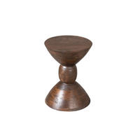 BEISTELLTISCH Ron Mangoholz 30 cm / 30 cm Braun - Braun, Holz (30/30/40cm) - Villa Möbel