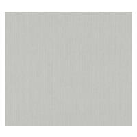 VLIESTAPETE Grau 53/1005 cm - Grau, Textil (53/1cm) - KUNSTLOFT
