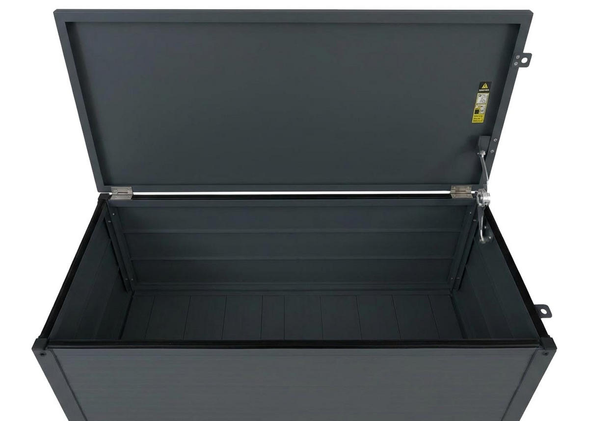 VERKLEIDUNG für Klimaanlage/Wärmetauscher 110x96x43cm Anthrazit - Anthrazit, Metall (96/110/43cm) - PROREGAL