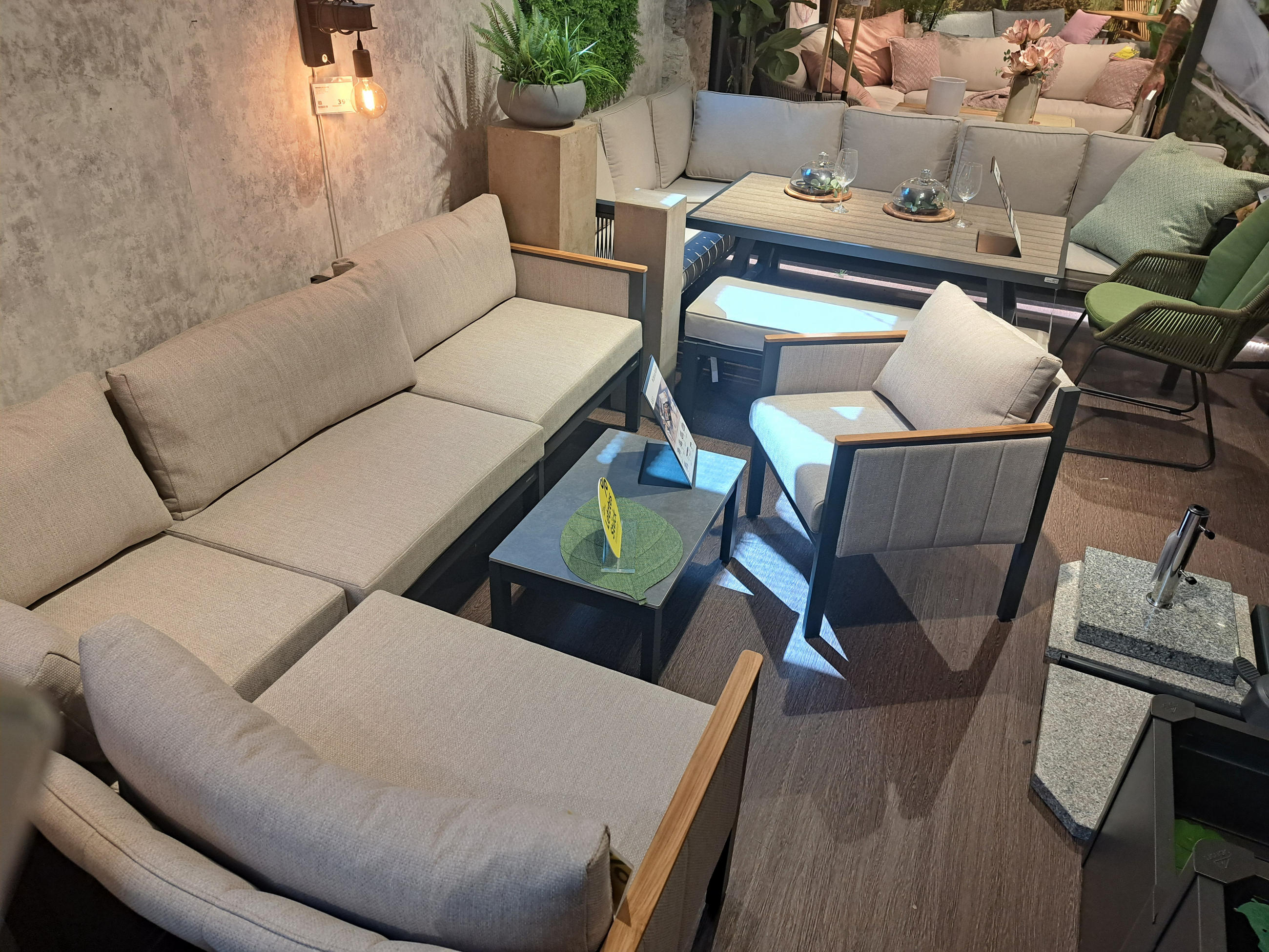 LOUNGEGARNITUR - Ambia Garden