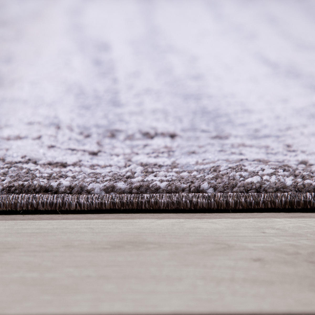 KURZFLORTEPPICH 80/300 cm Catania 842 - Braun, Textil (80/300cm) - Paco Home