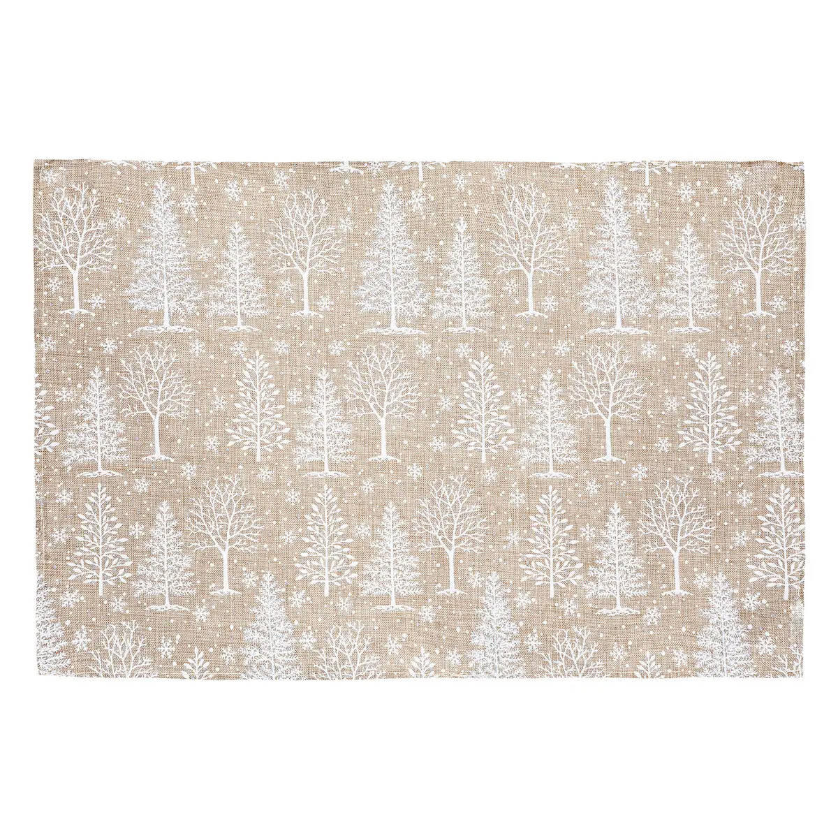TISCHSET Weihnachtsbaum 45/30 cm - Beige, Textil (30/1/45cm) - Atmosphera Createur d´interieur