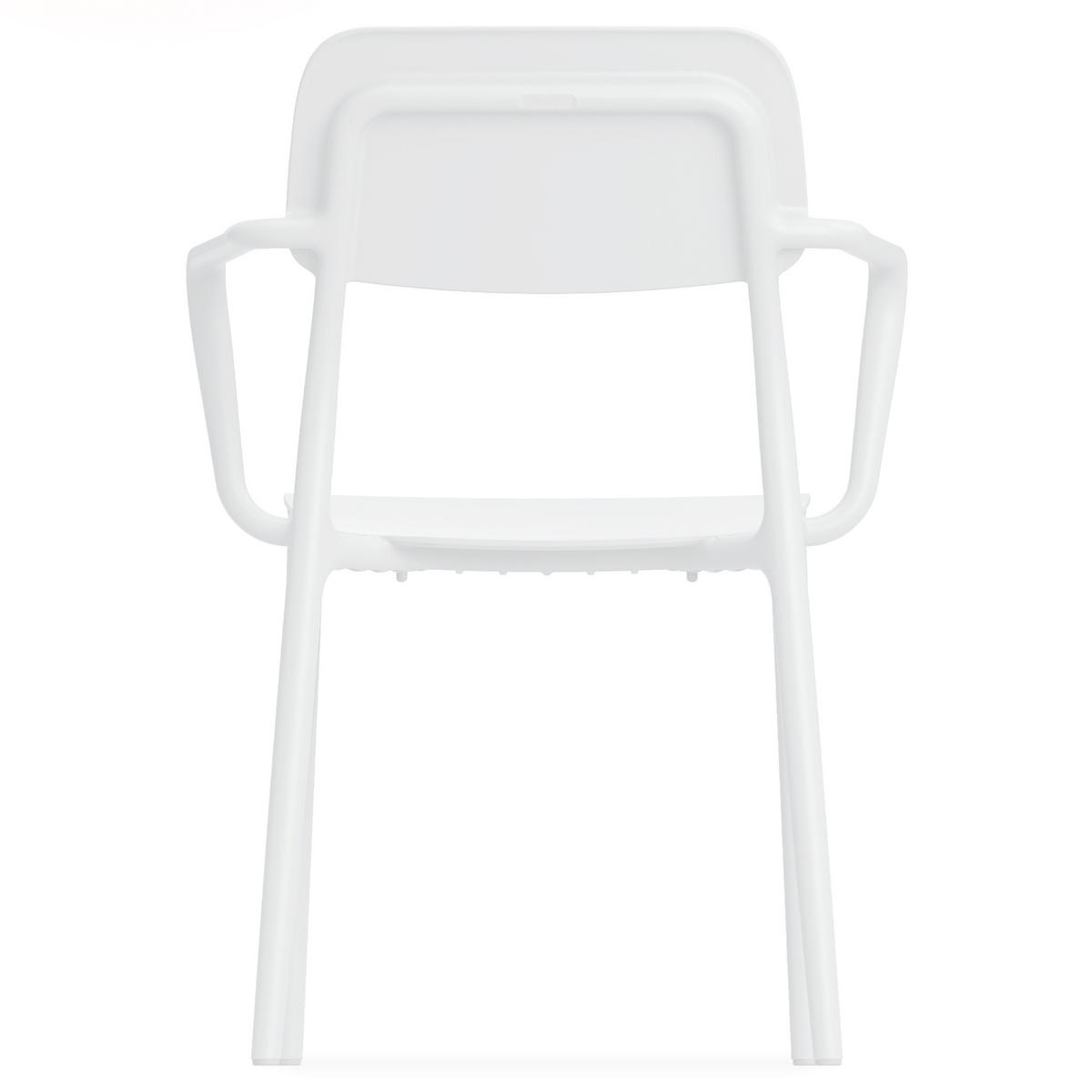 GARTENMÖBEL-SET GALIO, 8-tlg - Weiß, Kunststoff - KONSIMO®