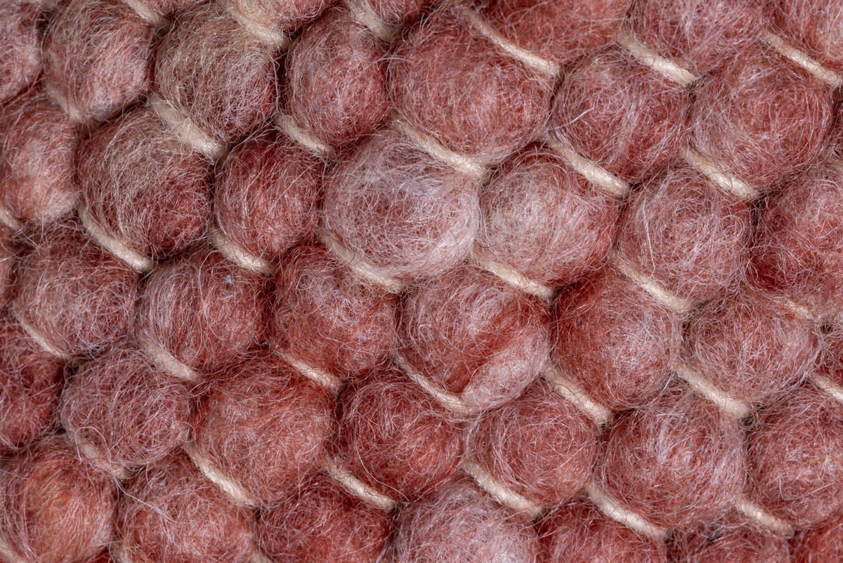 WEBTEPPICH Hörnum 120x180 cm - Rot, Textil (120/180cm) - Sansibar SYLT