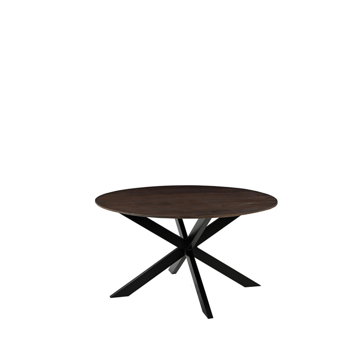 ESSTISCH Otis Braun 130/130/76 cm - Braun, Holz (130/130/76cm) - LABEL51