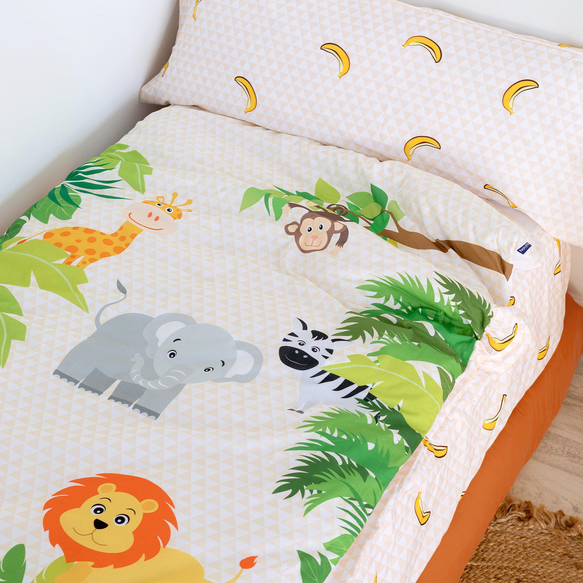 Happy Friday Kinder Mehrfarbig 90x200 cm