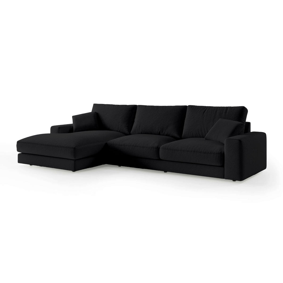 ECKSOFA Harvesty Multicolor - Multicolor, Textil (332/92/169cm) - Pillovely