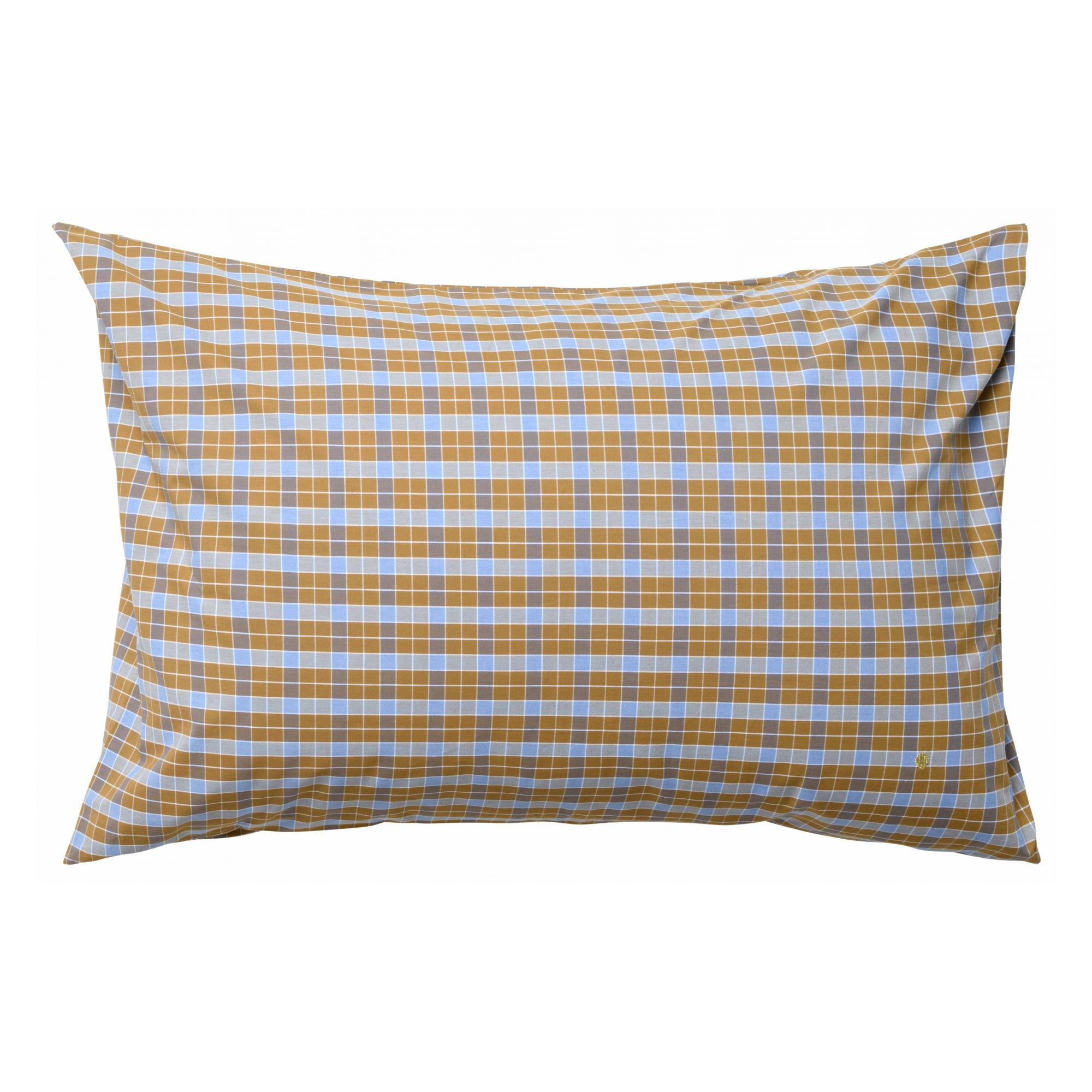 KISSENBEZUG Caro nüsse 100 x 65 cm - Braun, Textil (100/65cm)