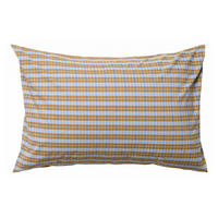 KISSENBEZUG Caro nüsse 100 x 65 cm - Braun, Textil (100/65cm)