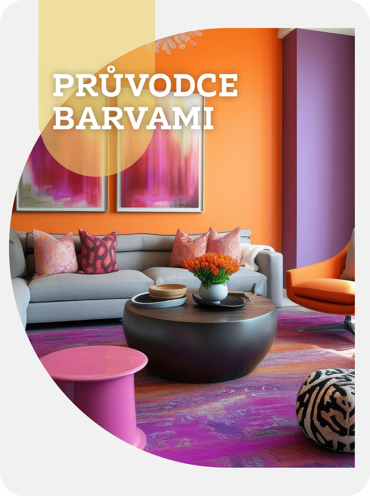 Průvodce barvami