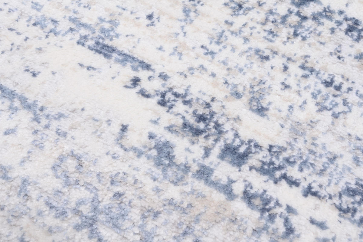TEPPICH SKY Creme Grau 250/350 cm - Creme/Grau, Textil (250/350cm) - Tapiso