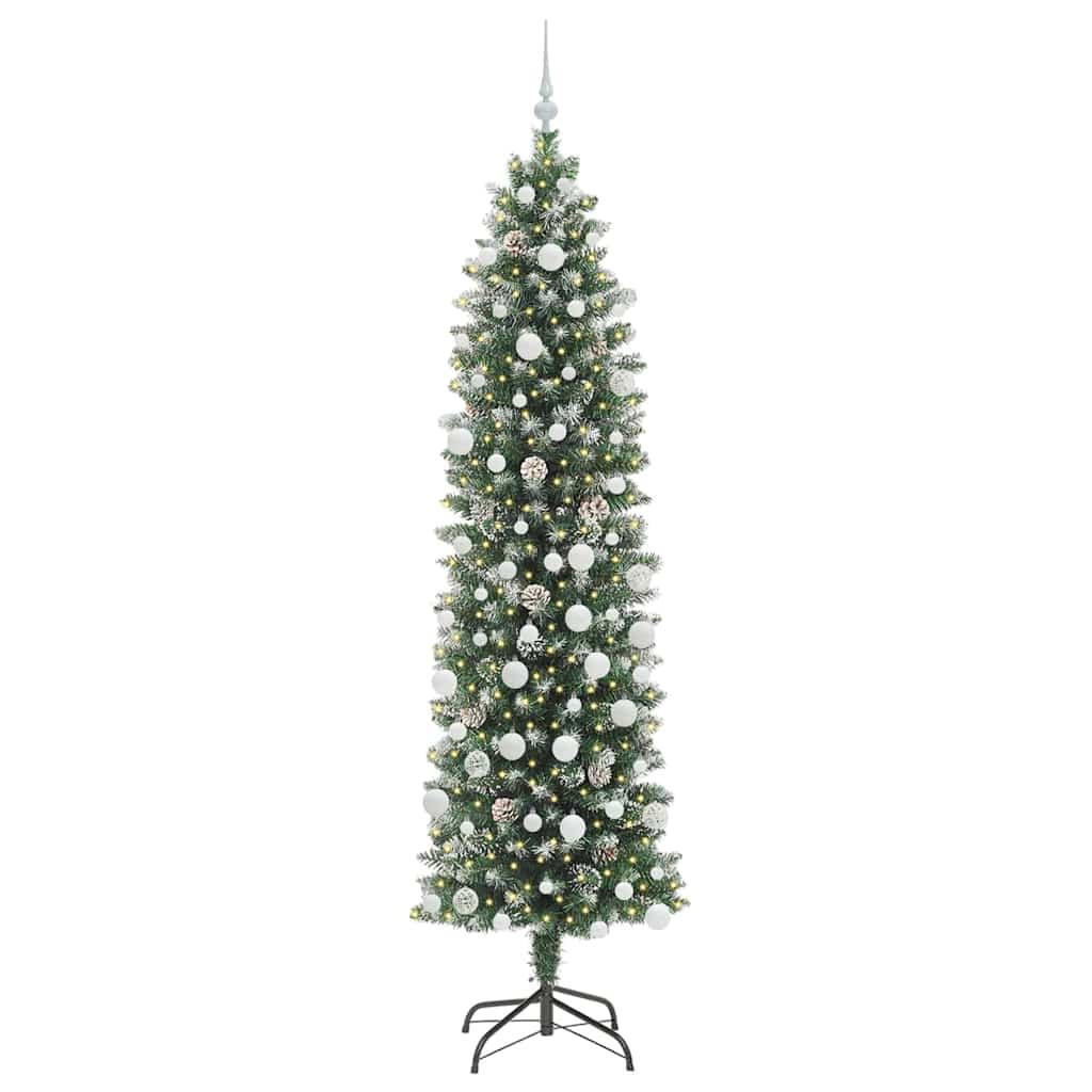 vidaXL Weihnachtsbaum Grün 210 cm