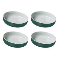 SCHALEN Jasper Grün ø 19.0 cm 4er Set - Grün, Keramik (19cm) - Ritzenhoff Breker