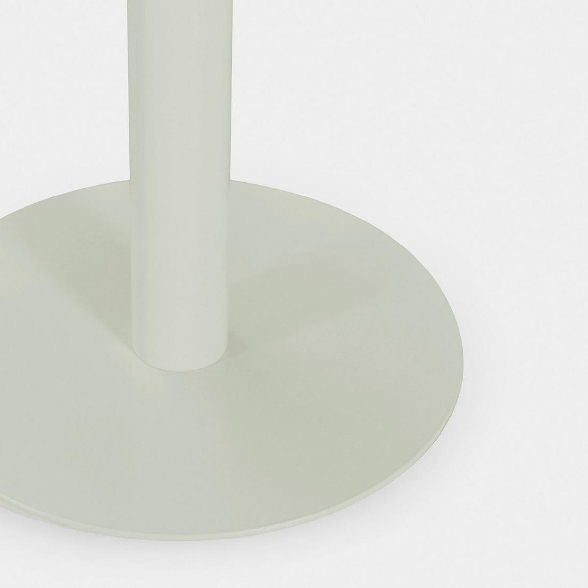 ESSTISCH Thule Grün 60 cm x 76 cm - Grün, Metall (60/60/76cm) - Klast Home