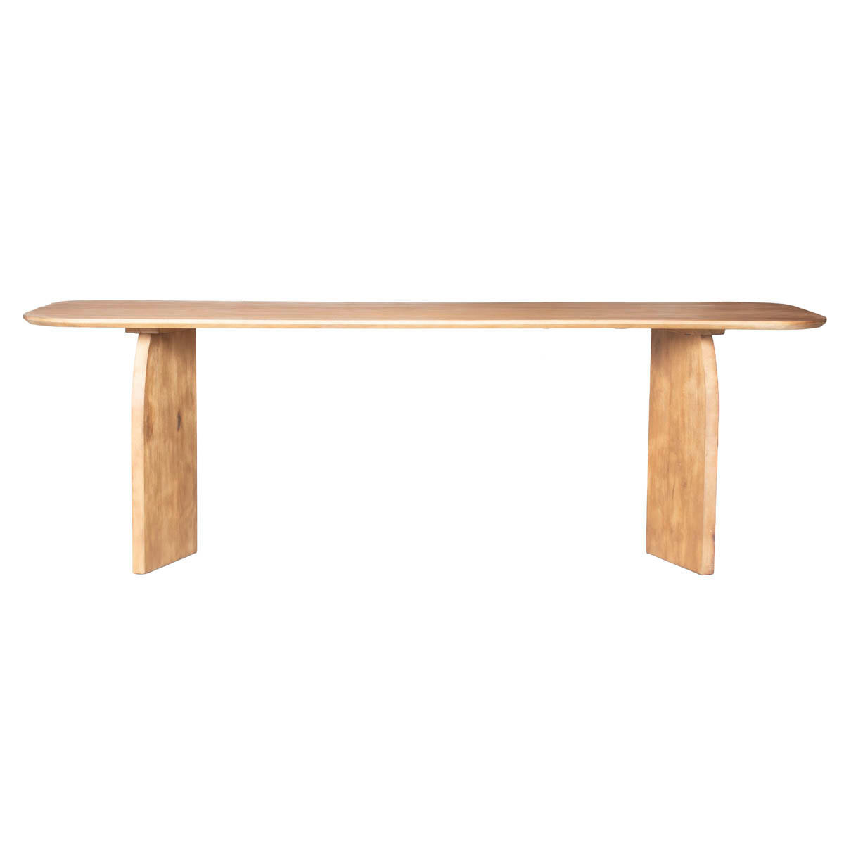 Giga Meubel Esstisch Braun 100x76x240 cm