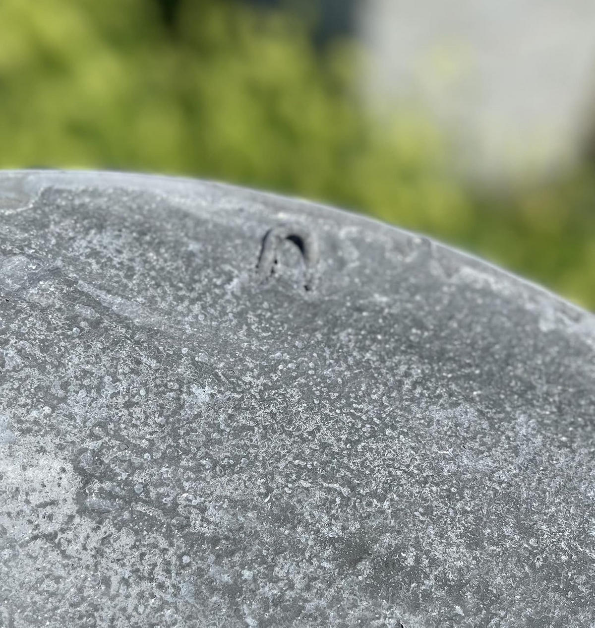 STEINFIGUR Wandrelief Meer Il Mare frostfest massiver Steinguss - Grau, Stein (35/3/22cm) - stoneandstyle