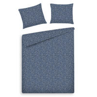 BETTWÄSCHE Crisenta - Blau, Textil (160/200cm) - home&you