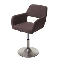 ESSZIMMERSTUHL Braun, Grau - Braun/Grau, Textil (58/89/55cm) - MCW