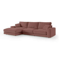 ECKSOFA Harvesty Multicolor - Multicolor, Textil (332/92/169cm) - Pillovely
