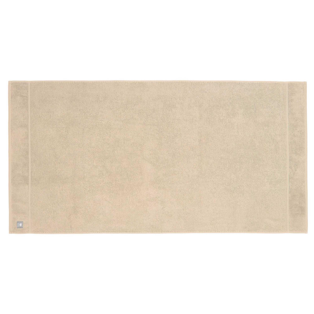 DUSCHTUCH SOLID - Beige, Textil (80/160cm) - Musterring