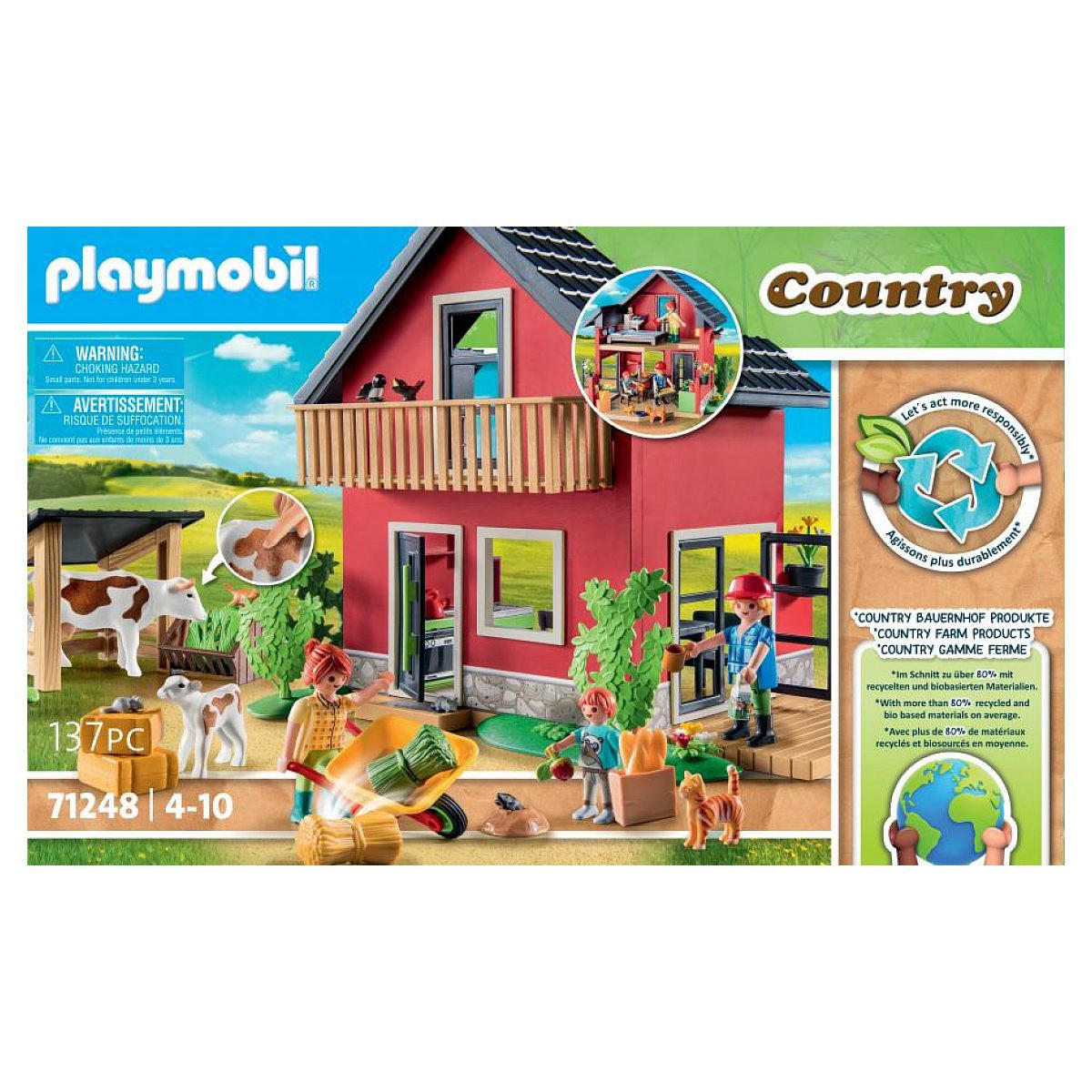 Playmobil Spielset Blau 12x28x46 cm