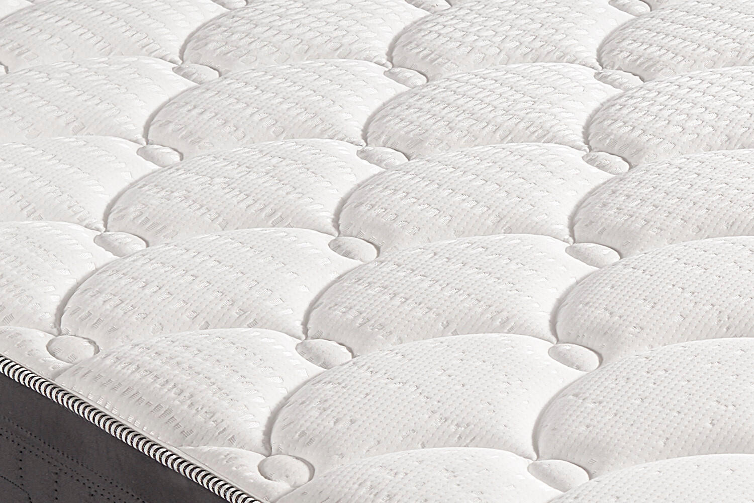 MATRATZE 140x200 Grand Class - Weiß, Textil (140/200cm) - Simpur
