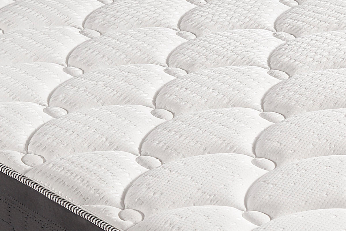 MATRATZE 150x200 Grand Class - Weiß, Textil (150/200cm) - Simpur