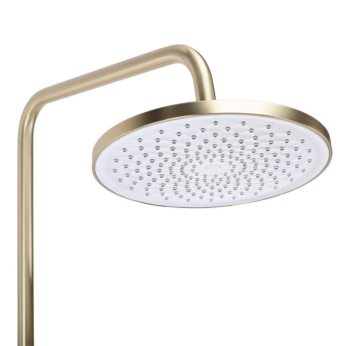 DUSCHGARNITUR Rea Ontario Brush Gold - Goldfarben, Metall (16/124/21cm) - REA