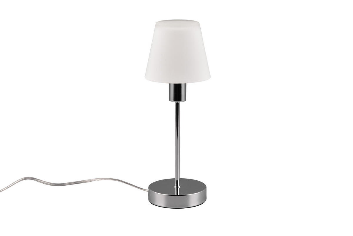 TISCHLAMPE LUIS II - Grau - 12/12/32 cm - Grau, Metall (12/12/32cm) - Trio Leuchten