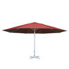SONNENSCHIRM Rot - Rot, Textil (500/500cm) - MCW