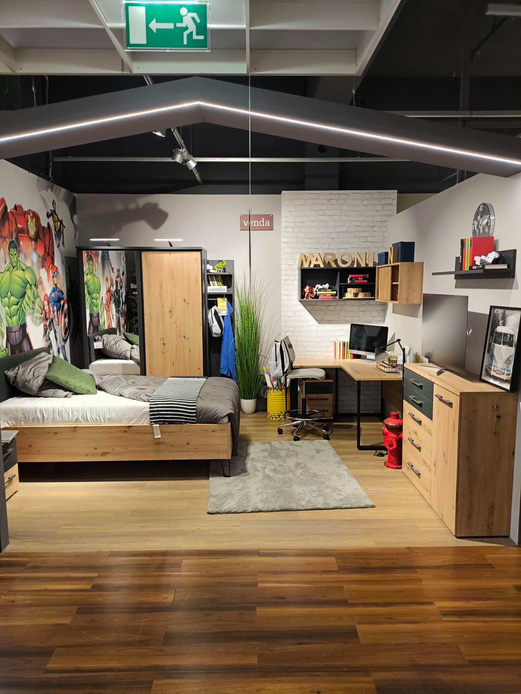 Jugendzimmer BOSTON - Venda