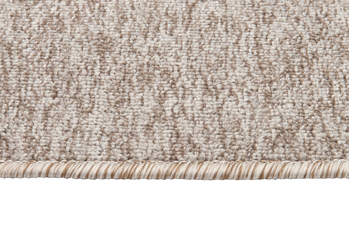 TEPPICH NIZZA Silber 240/340 cm - Silberfarben, Kunststoff (240/340cm) - Tapiso