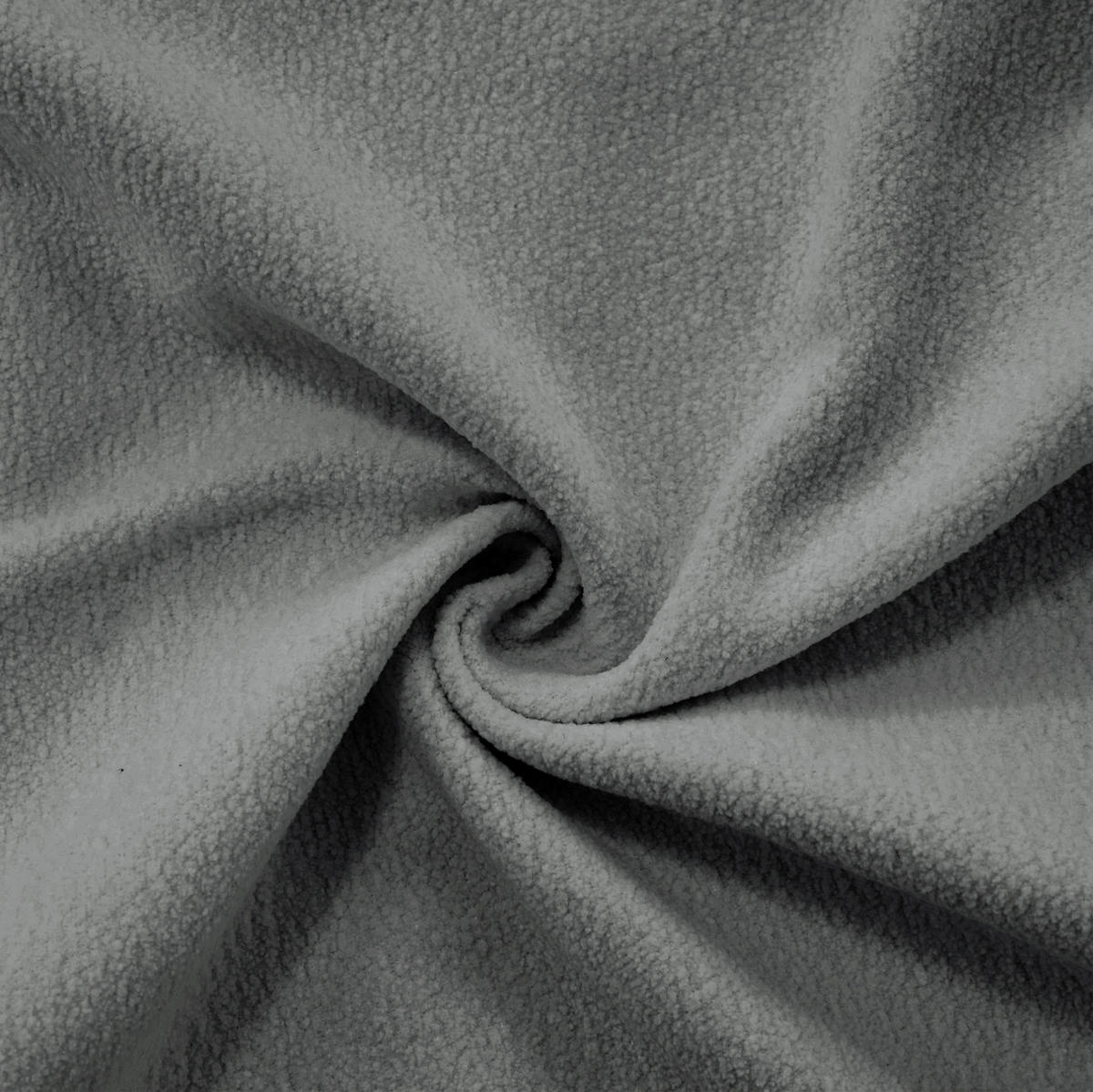 SOFA modular Tiefensitz Chenille Grey - Hellgrau, Kunststoff (77/81/313cm) - Meubliv