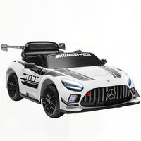 MERCEDES-ELEKTROAUTO DE-06238 AMG lizenziert mit Fernbedienung und Musik Weiß - Weiß, Kunststoff/Metall (115/66/44cm) - ComfortXL