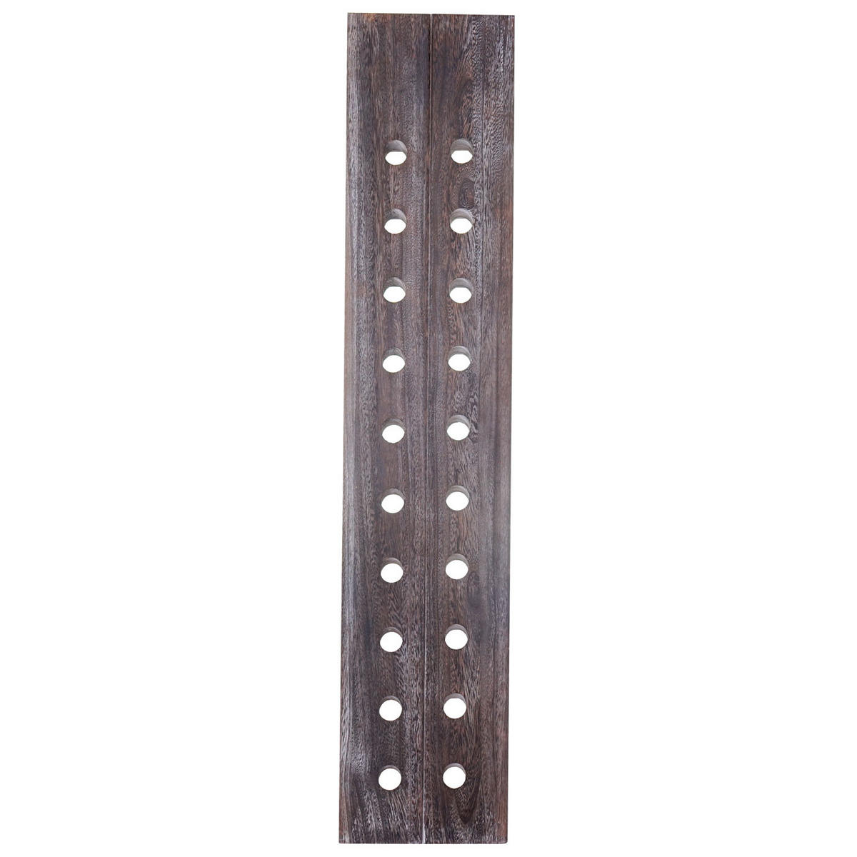 DEKO-RÜTTELBRETT Braun - Braun, Holz (22/120/5cm) - MCW