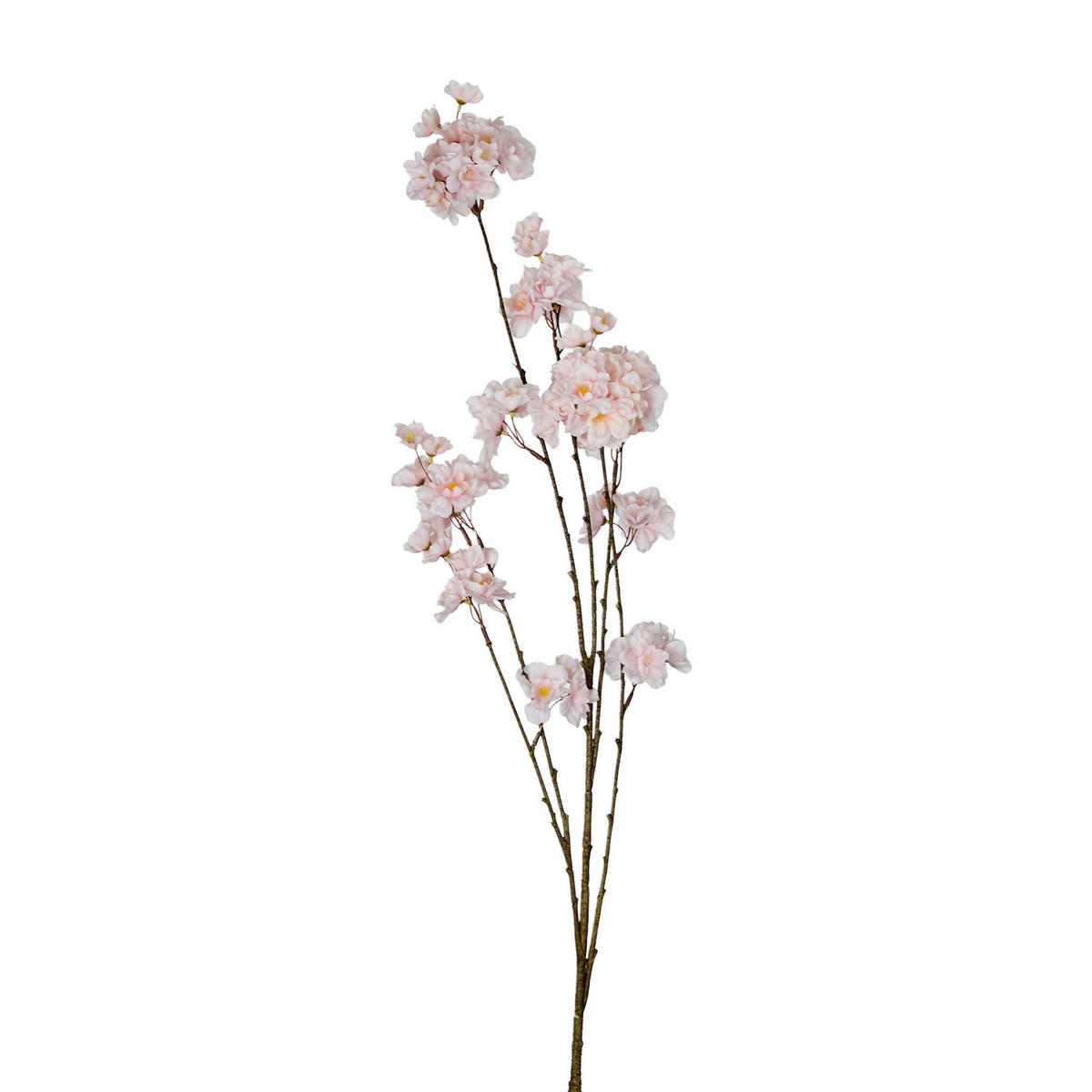 KUNSTBLUME Florista Kirschblüte - Polyethylen - Pink, Kunststoff (116cm) - BUTLERS