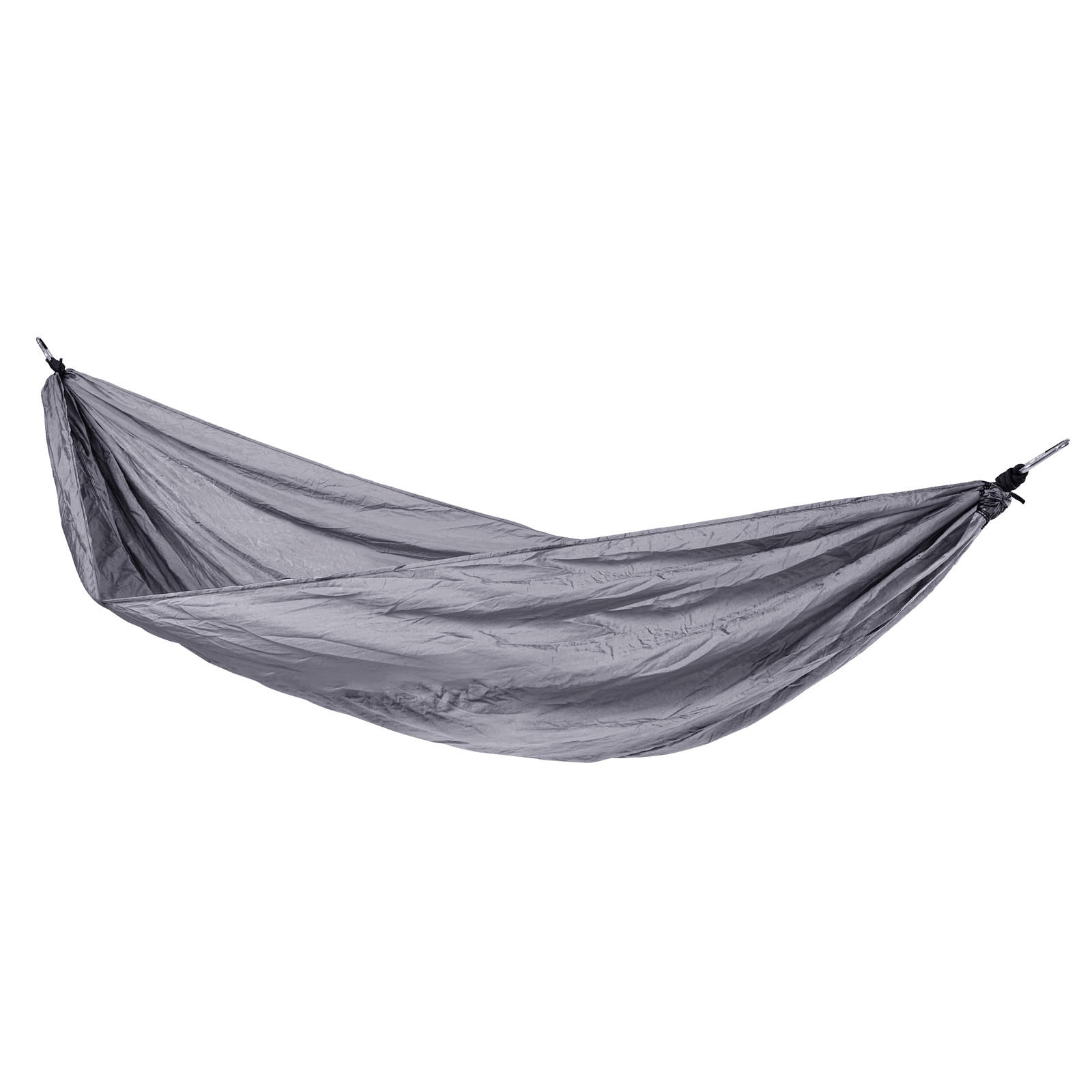 HÄNGEMATTE Camping Grau - Grau, Textil (140/1/270cm) - SVITA