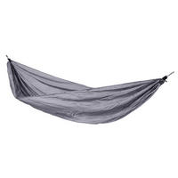 HÄNGEMATTE Camping Grau - Grau, Textil (140/1/270cm) - SVITA