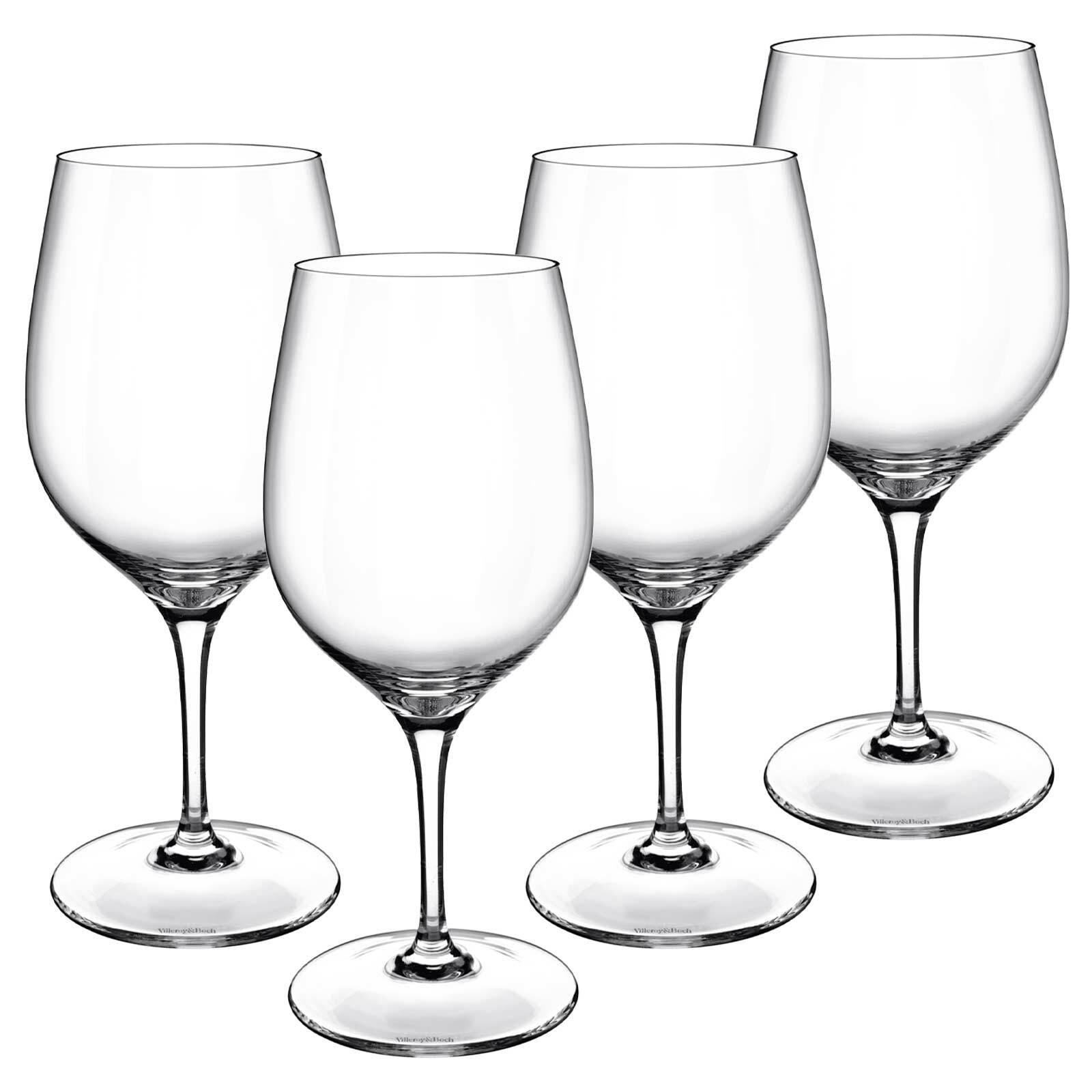 ROTWEINGLÄSER Entrée transparent 480 ml 4er Set - Transparent, Glas (0.48L) - Villeroy & Boch