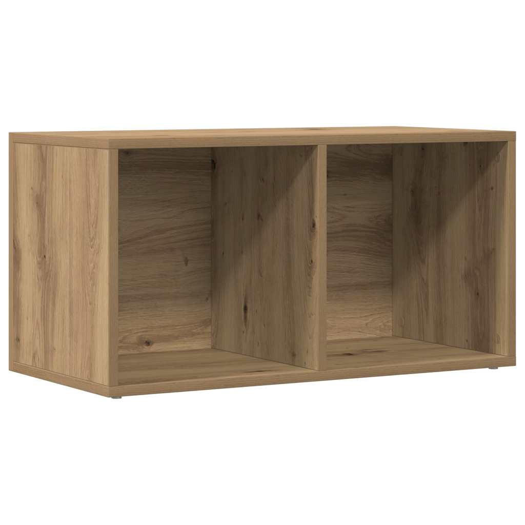 AUFBEWAHRUNGSTRUHE Artisan-Eiche 69,5/34/36 Cm Holzwerkstoff - Braun, Holzwerkstoff (34/36/69.5cm) - vidaXL