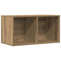 AUFBEWAHRUNGSTRUHE Artisan-Eiche 69,5/34/36 Cm Holzwerkstoff - Braun, Holzwerkstoff (34/36/69.5cm) - vidaXL
