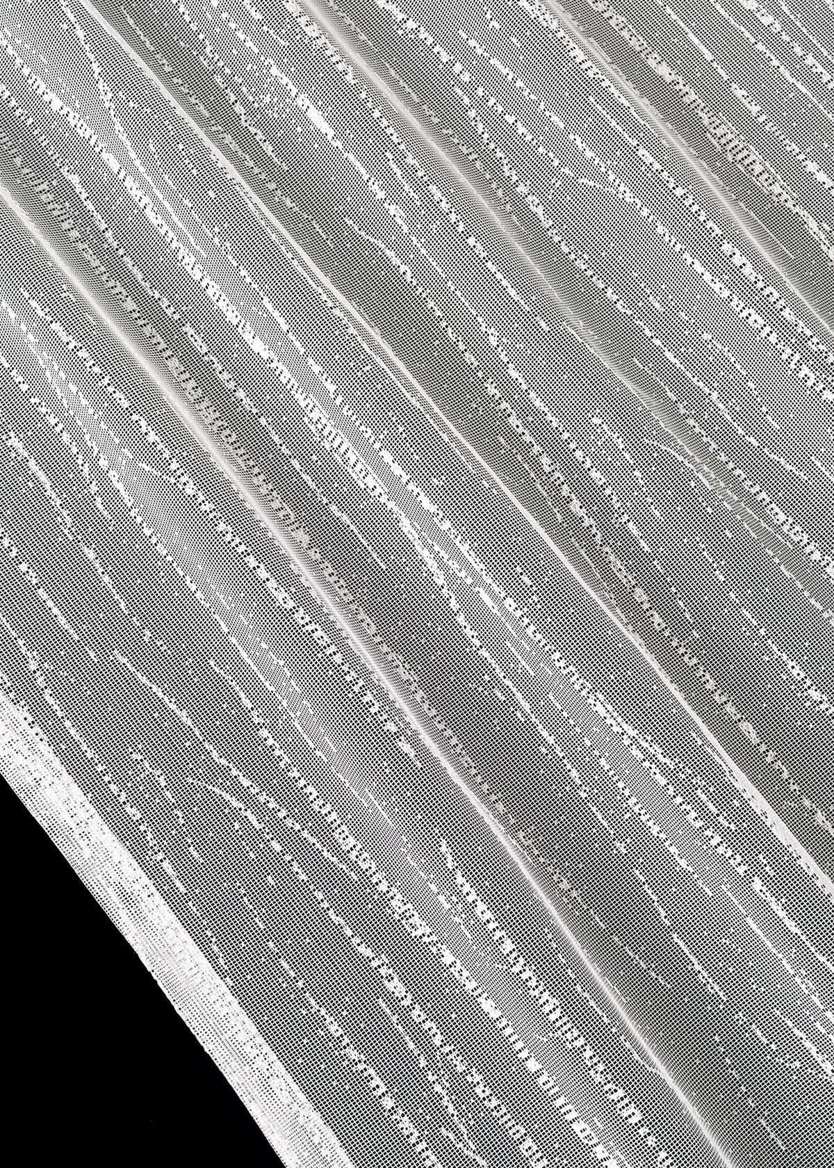 VORHANG »Isabella« HxB 120x300 cm Weiß - Weiß, Textil (300/120cm) - Gardinenbox