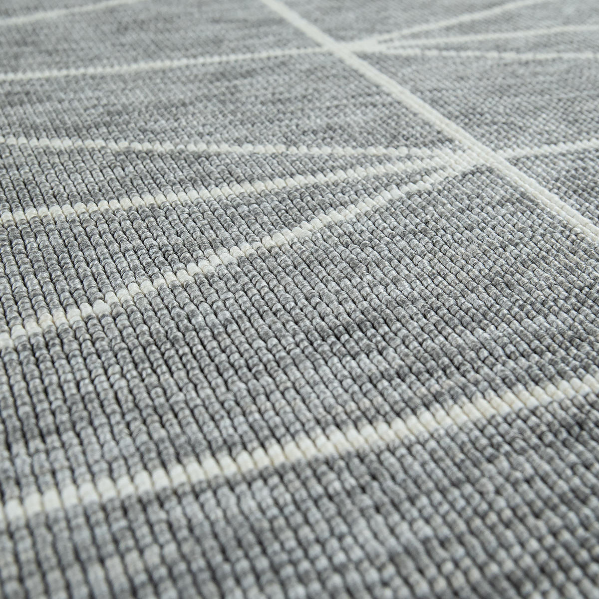 OUTDOORTEPPICH 240/340 cm Brugge 224 - Grau, Textil (240/340cm) - Paco Home