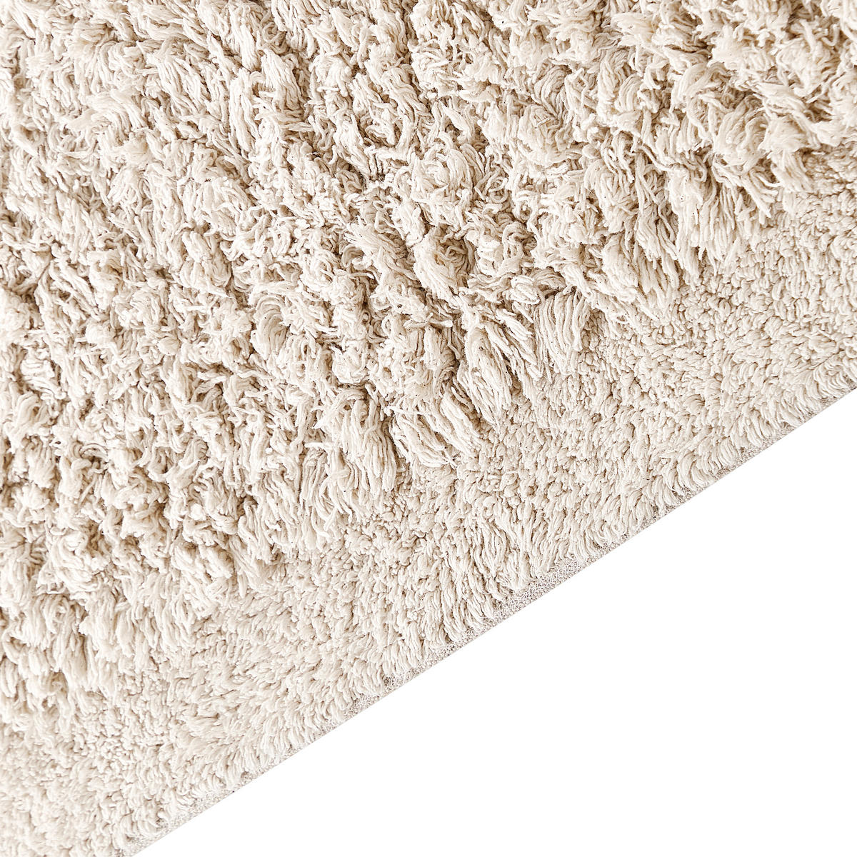 KOBEREC Světle béžový 80/300 cm Bavlna Bitlis - béžová, textil (80/300cm) - Beliani