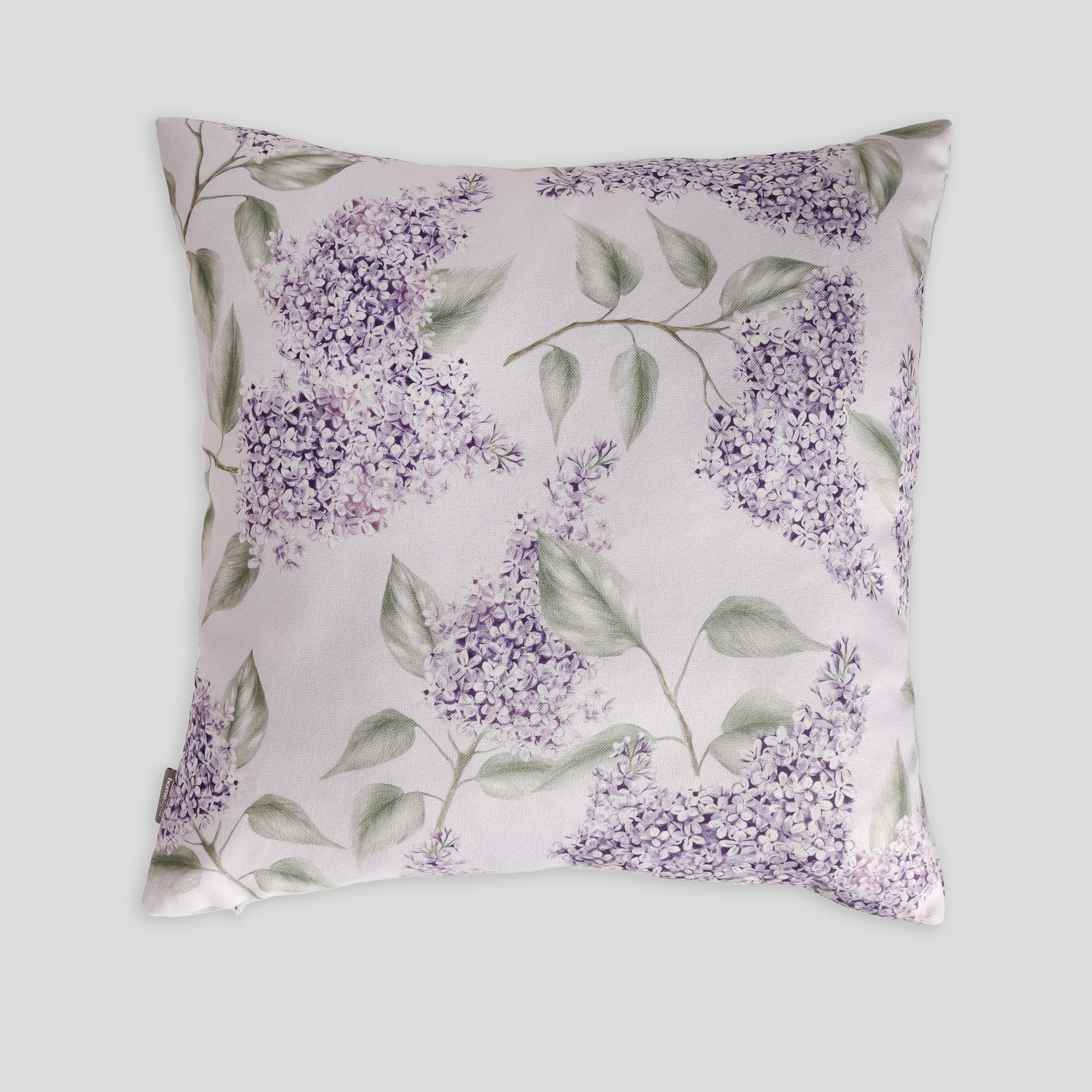 KISSENBEZUG Buzok - Violett, Textil (45/45cm) - home&you